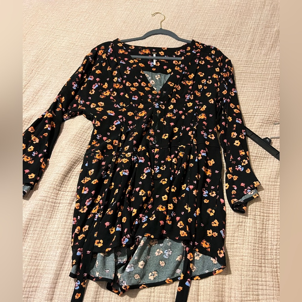 Free people romper